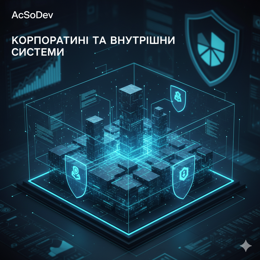 Corporate & Internal Systems